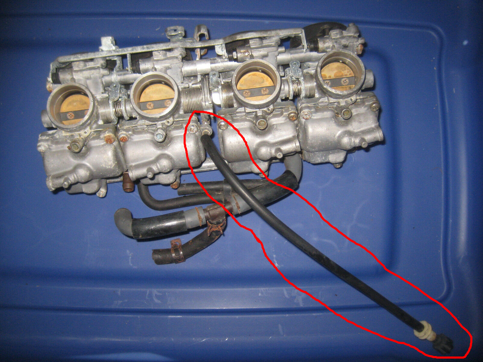 how to adjust idle - CBR Forum - Enthusiast forums for Honda CBR