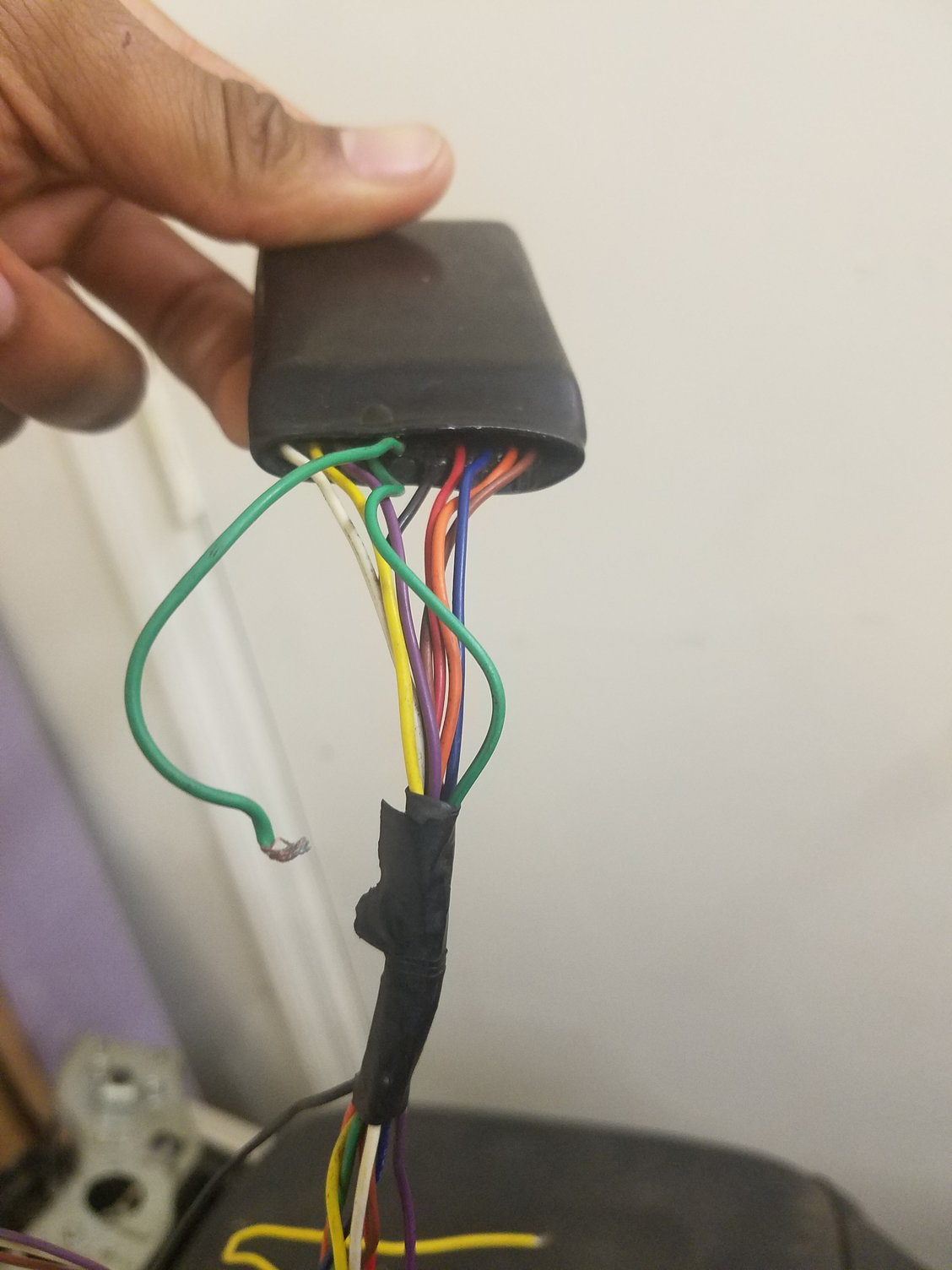 Need help identifying this piece. Tail light wiring - CBR Forum