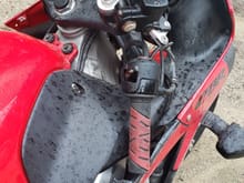 broken clip on and related components