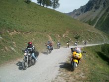 who says the CBR is not suitable for enduro tracks?