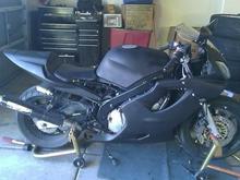 Bike close to being done