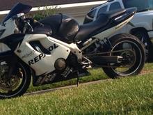 99 f4 cbr 600 stretched and dropped