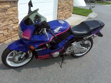 1992 CBR600F2 Pink Panther