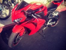 My 2008 CBR 1000 RR