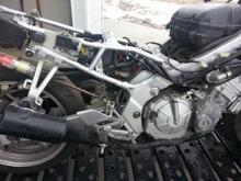 Right Middle on trailer