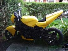 CBR 600F