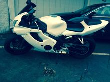 All fairings on