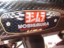 Yoshi Exhaust