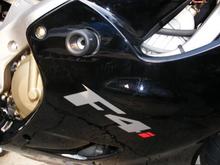 Right side F4i decal close up