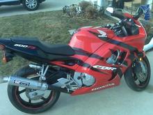 My chick...