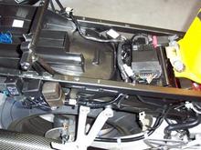 Another pic to show how I routed the wiring harness &amp; mounted components.  Getting close now!!! :D   Only things left to do are reinstalling battery &amp; connecting terminals, connecting tail lights &amp; rear signals, &amp; slipping on the F4i tail cowl &amp; bolting it on.