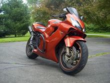 2001 CBR600 F4i