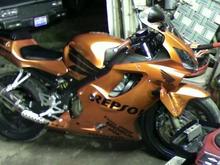 2002 CBR 600 F4i
