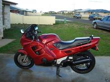 My New (2nd hand) CBR