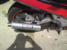 Vance &amp; Hines Supersport Exhaust......beutiful sound!!