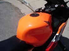 repainted tank... still missing a few graphics