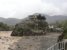 Hotel in Fizabad north east Afghanistan

Absolutely no joke
