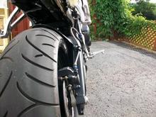Rear Shot of new SS lines in