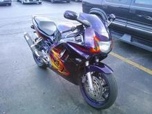 my babe CBR 600 f3 1996