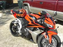 2007 cbr 600rr