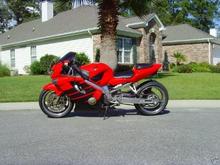 New and old bike