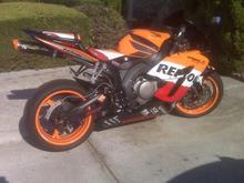 05 Honda CBR 1000 Repsol