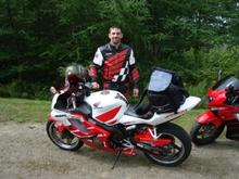 bike trip with my buddies....