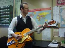 Ain't no cure for the Summertime Blues on a wet October lunchtime.....