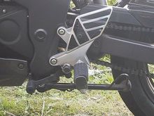 Gear shift bracket after