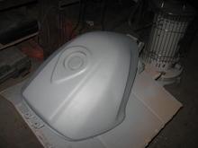 tank sanded and primed