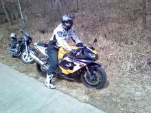 Me on the old 929