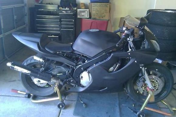 Bike close to being done