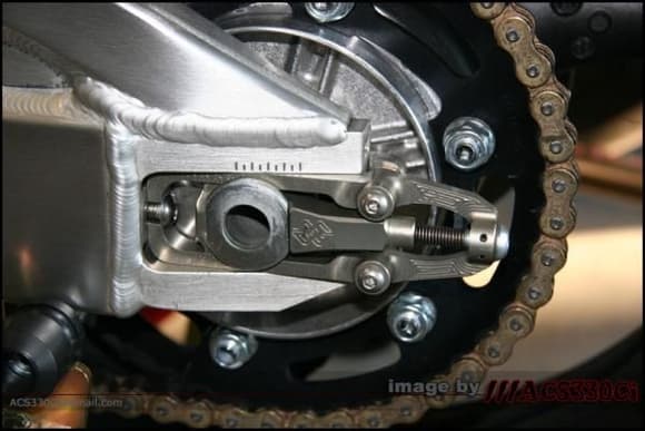 Gilles Tooling chain adjusters
520 Chain conversion