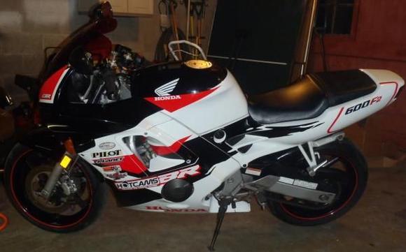 CBR600 Profile