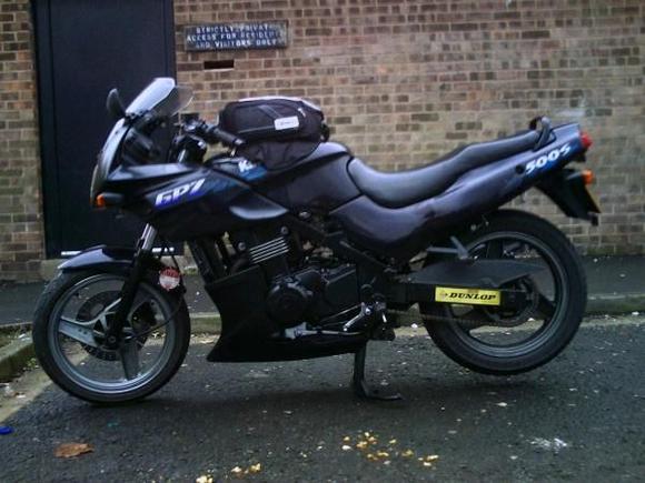 My Bike packed &amp; Ready