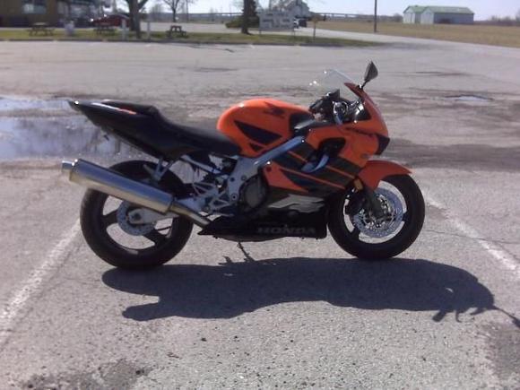 CBR SIDE