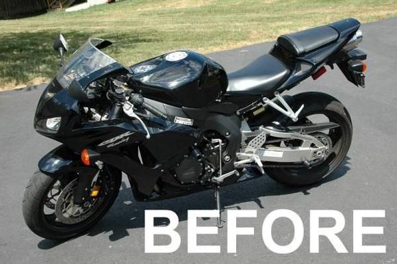 CBR1000rr Before