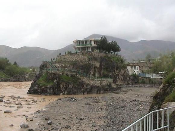 Hotel in Fizabad north east Afghanistan

Absolutely no joke