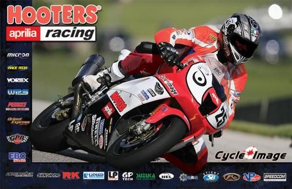 I built these bad boys for HOOTERS Aprilia