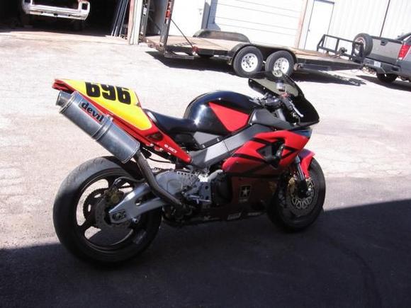 In track guise, this thing is light, right, and mean!