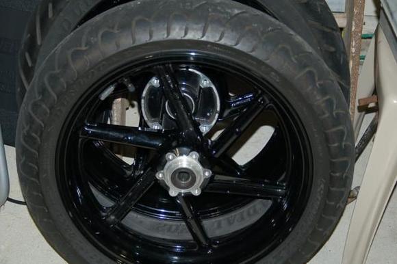 Original wheels