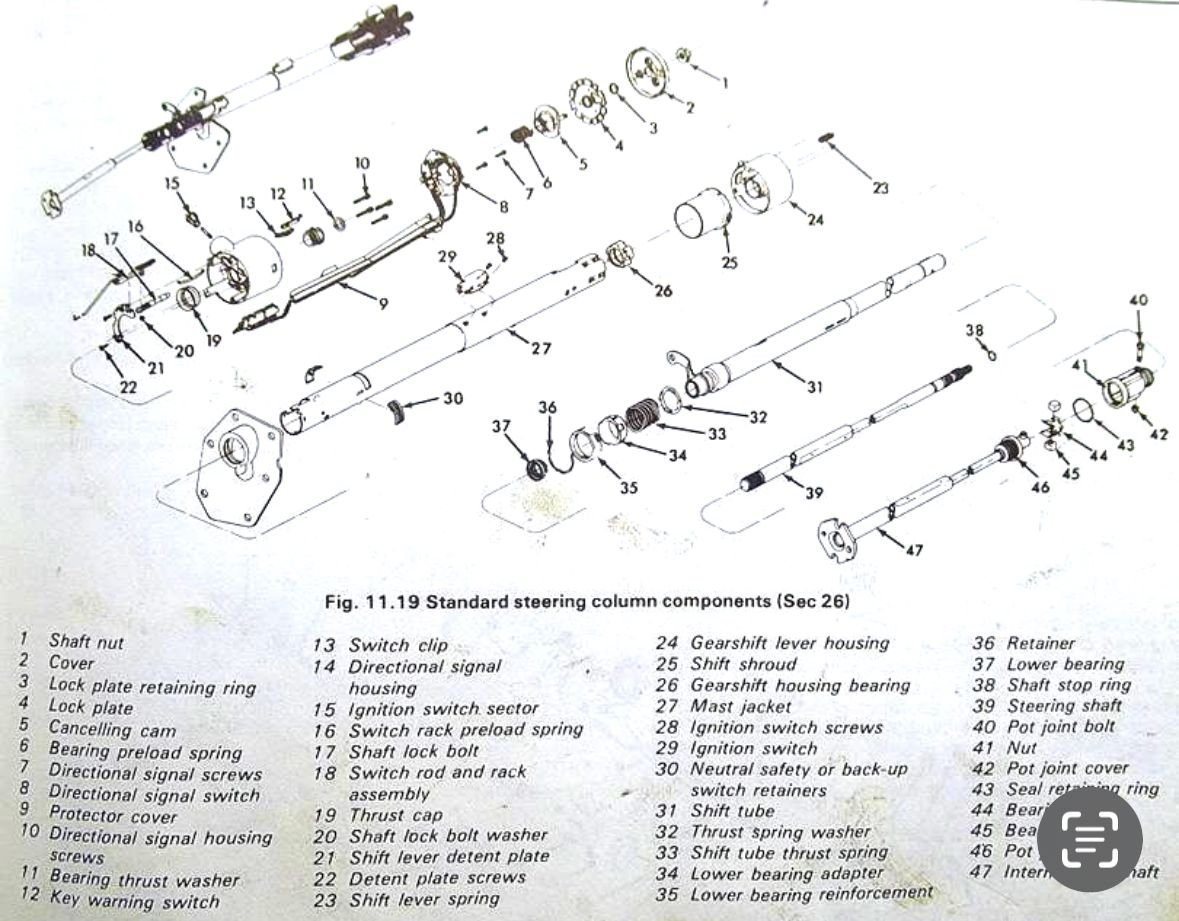 Part# 18 is the actuator & linkage
