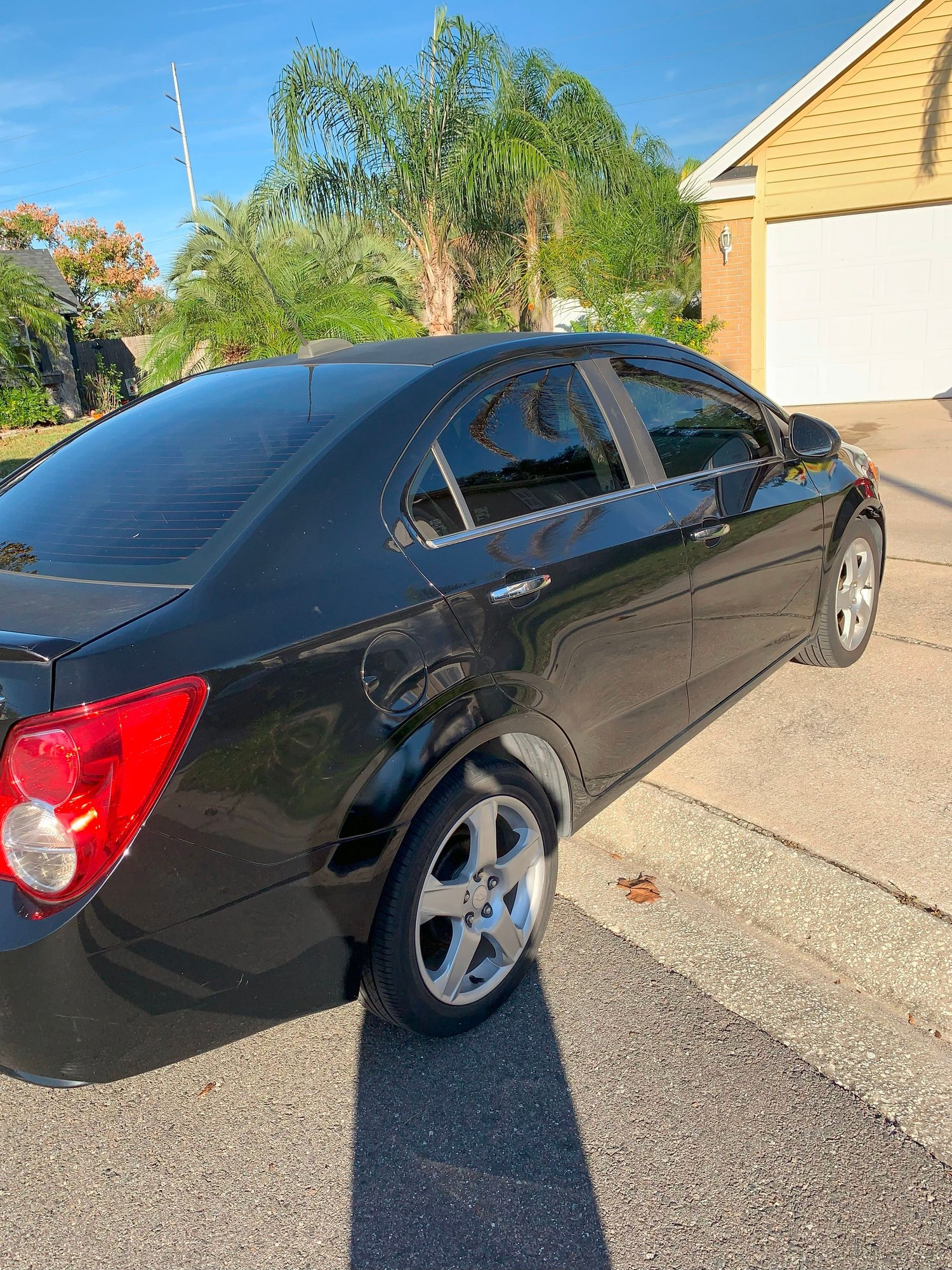 2016 Chevrolet Sonic - Sonic 4 Sale: $5000 Orlando, Fl. - Used - VIN 1G1JE5SB9G4134342 - 109,000 Miles - 4 cyl - 2WD - Automatic - Sedan - Black - Orlando, FL 32765, United States