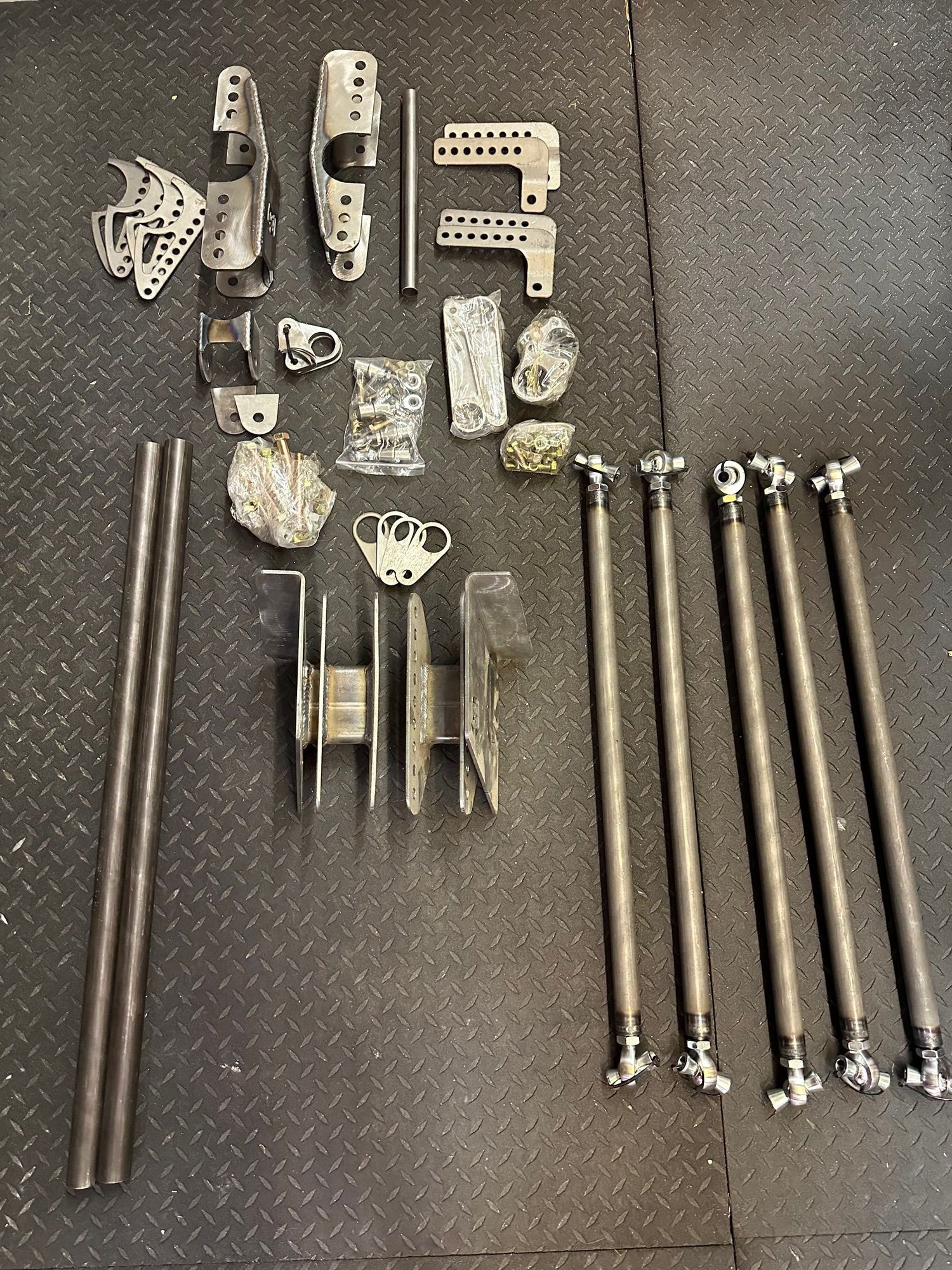 Steering/Suspension - Twisted Metalworkz 4-Link Package - New with Viking Coilovers, Frame Notch - New - All Years  All Models - Round Rock, TX 78664, United States
