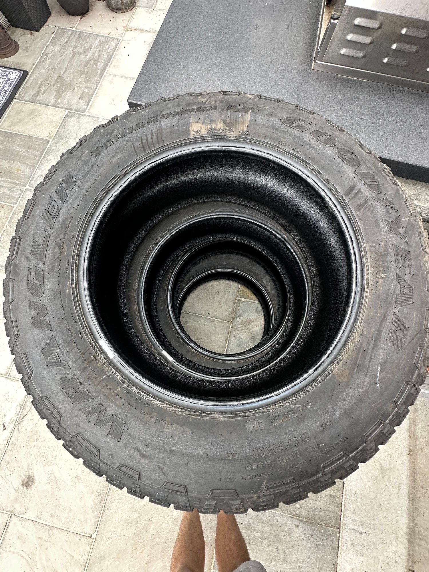 Wheels and Tires/Axles - Goodyear Wrangler TrailRunner AT Tires - New - 2026 to 2027 Chevrolet Silverado 1500 - Etobicoke, ON M8X 1L3, Canada