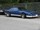 Garage - blue thunder bolt