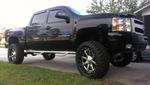Lifted 2011 Silverado LTZ