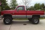 1985 5.7L 350 V8 Chevrolet K10