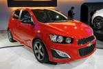 2013 Chevrolet Sonic RS Modifications