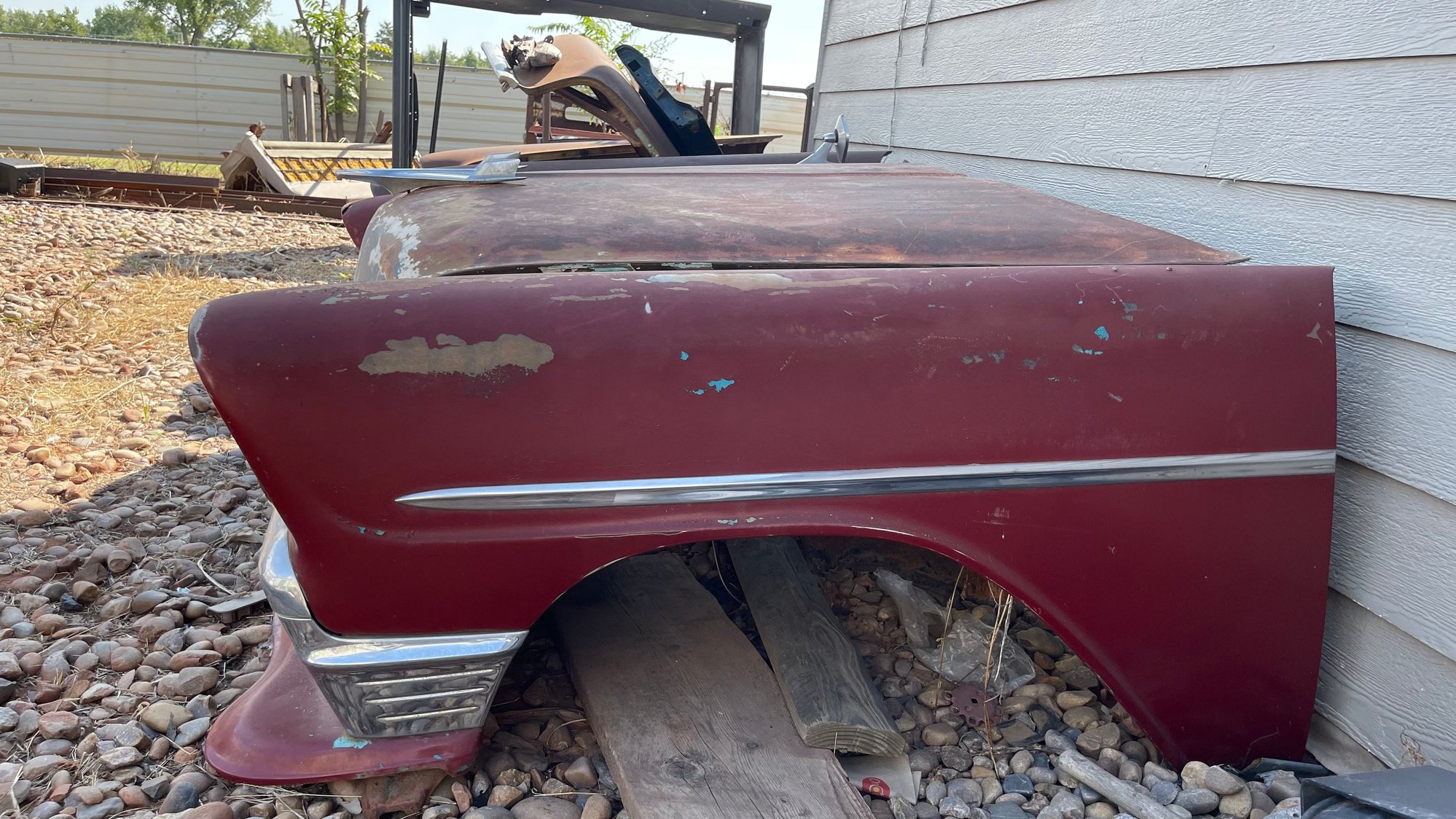 Exterior Body Parts - Front clip for 1956 Chevrolet Bel Air - Used - 1955 to 1957 Chevrolet Bel Air - Oklahoma City, OK 73179, United States